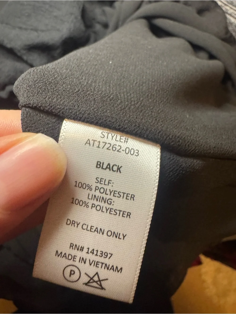 ASTR the Label bubble sleeve gauze top in black